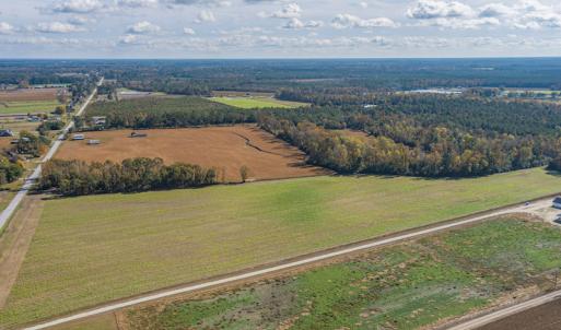 Photo #6 of SOLD property in Off Highway 111, Chinquapin, NC 13.6 acres