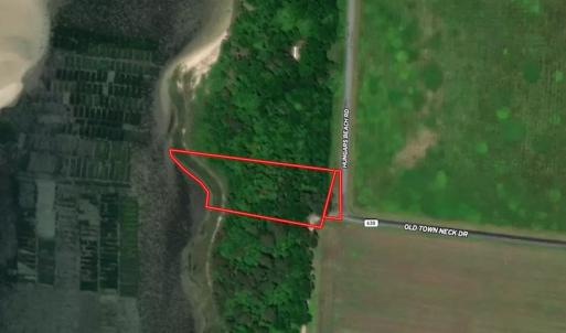 Photo #1 of SOLD property in Off Hungars Beach Road, Cape Charles, VA 1.6 acres