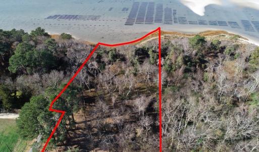 Photo #2 of SOLD property in Off Hungars Beach Road, Cape Charles, VA 1.6 acres