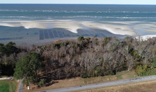 Photo #3 of SOLD property in Off Hungars Beach Road, Cape Charles, VA 1.6 acres