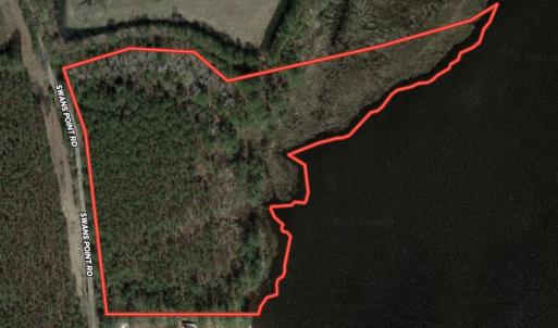 Photo #1 of SOLD property in 1270 Swan Point Road, Bayboro, NC 6.7 acres