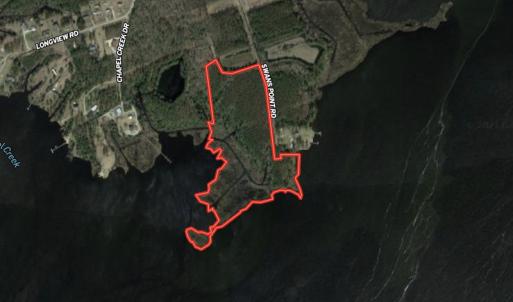 Photo #1 of SOLD property in 1270 Swan Point Road, Bayboro, NC 18.9 acres