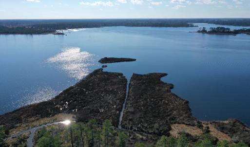 Photo #3 of SOLD property in 1270 Swan Point Road, Bayboro, NC 18.9 acres