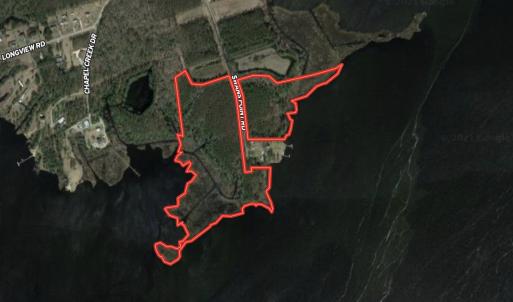 Photo #15 of SOLD property in 1270 Swan Point Road, Bayboro, NC 6.7 acres