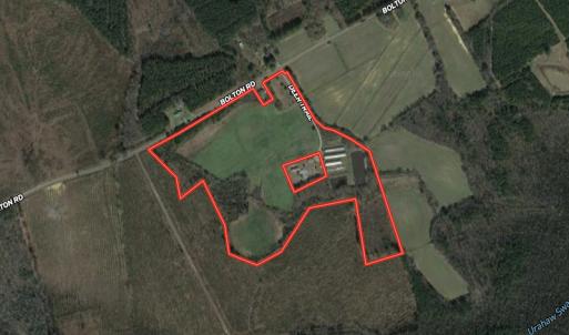 Photo #1 of SOLD property in Off Bolton Road, Rich Square, NC 38.5 acres