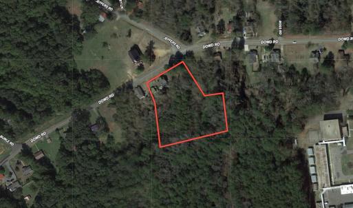 Photo #1 of SOLD property in 511 Dowd Street, Carthage, NC 2.4 acres