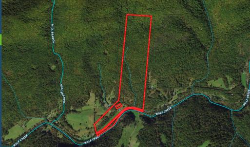 Photo #1 of SOLD property in 6903 Wolf Creek Hwy, Narrows, VA 107.2 acres