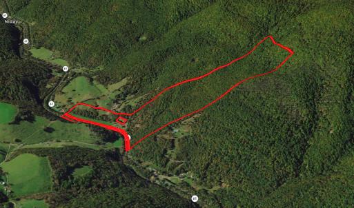 Photo #47 of SOLD property in 6903 Wolf Creek Hwy, Narrows, VA 107.2 acres