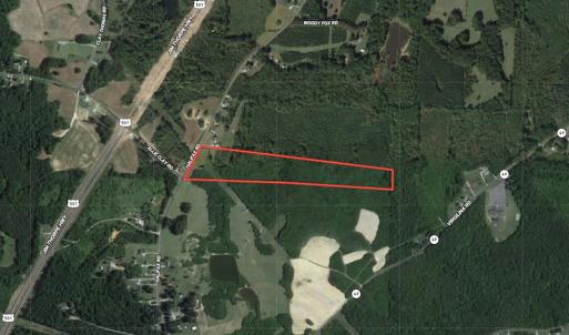 Photo #1 of SOLD property in Off Halifax Road, Roxboro, NC 21.3 acres
