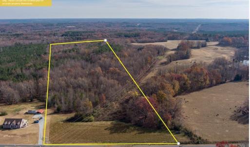 Photo #2 of SOLD property in Off Halifax Road, Roxboro, NC 21.3 acres