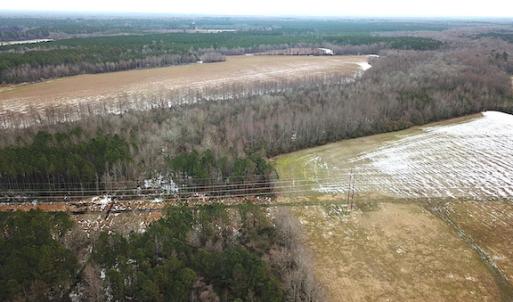 Photo #1 of SOLD property in Off White Marsh Road, Suffolk, VA 13.5 acres