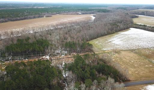 Photo #2 of SOLD property in Off White Marsh Road, Suffolk, VA 13.5 acres