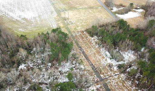 Photo #3 of SOLD property in Off White Marsh Road, Suffolk, VA 13.5 acres