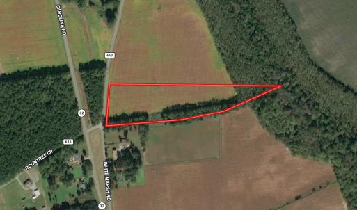 Photo #1 of SOLD property in Off White Marsh Road, Suffolk, VA 7.5 acres