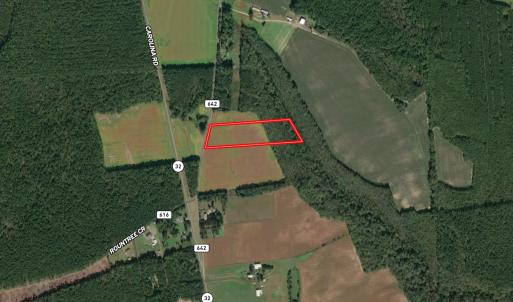 Photo #2 of SOLD property in Off White Marsh Road, Suffolk, VA 7.3 acres