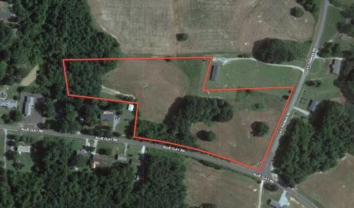 Photo #1 of SOLD property in Off Allie Clay Road, Roxboro, NC 9.8 acres