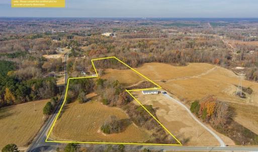 Photo #2 of SOLD property in Off Allie Clay Road, Roxboro, NC 9.8 acres