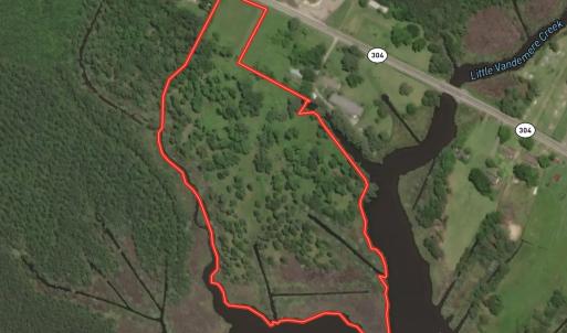 Photo #1 of SOLD property in Off Highway 304, Bayboro, NC 16.6 acres