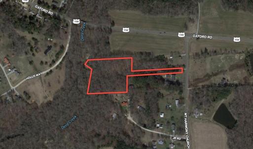 Photo #1 of SOLD property in Off Mount Harmony Church Road, Timberlake, NC 4.8 acres