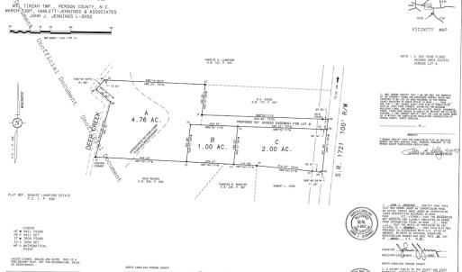 Photo #18 of SOLD property in Off Mount Harmony Church Road, Timberlake, NC 4.8 acres