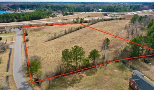 Photo #2 of SOLD property in Off Joyce Drive, Elizabeth City, NC 4.9 acres