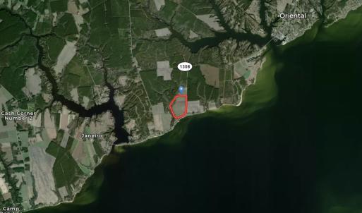 Photo #2 of Off Lee Farm Road, Oriental, NC 74.5 acres