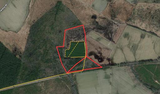 Photo #1 of SOLD property in Off Old Myrtle Road, Carrsville, VA 39.0 acres