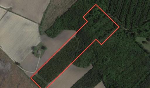Photo #1 of SOLD property in Off Sawdust Road, Wilson, NC 12.5 acres