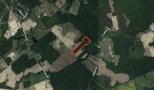 Photo #2 of SOLD property in Off Sawdust Road, Wilson, NC 12.5 acres