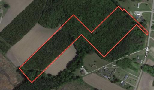 Photo #1 of SOLD property in Off Sawdust Road, Wilson, NC 13.1 acres