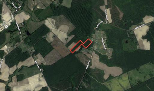 Photo #2 of SOLD property in Off Sawdust Road, Wilson, NC 13.1 acres