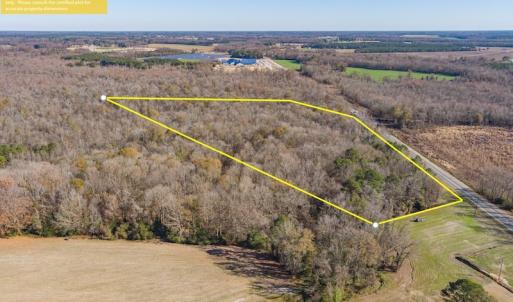 Photo #4 of SOLD property in Off NC 11, Albertson, NC 13.0 acres