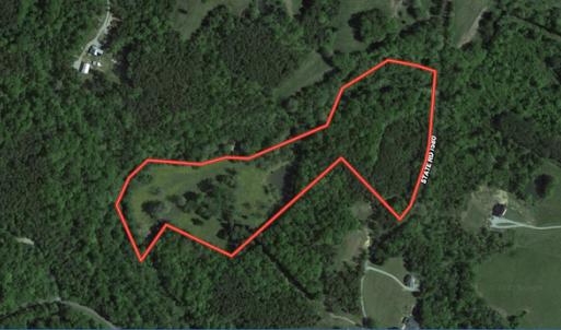 Photo #1 of SOLD property in Off State Road 1580, Leasburg, NC 22.9 acres