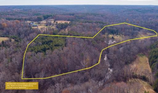 Photo #2 of SOLD property in Off State Road 1580, Leasburg, NC 22.9 acres