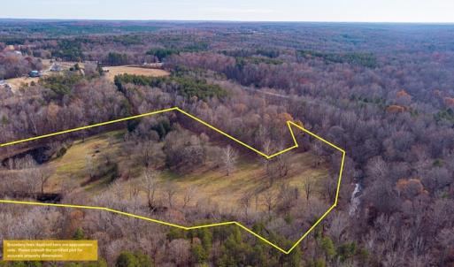 Photo #4 of SOLD property in Off State Road 1580, Leasburg, NC 22.9 acres