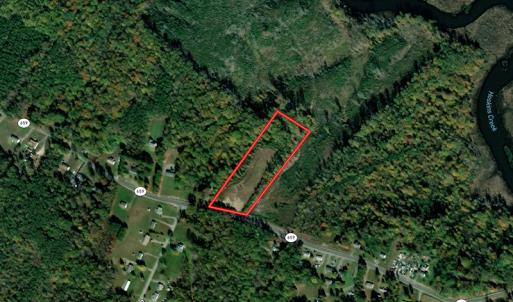 Photo #1 of SOLD property in Off Desha Road, Tappahannock, VA 5.7 acres