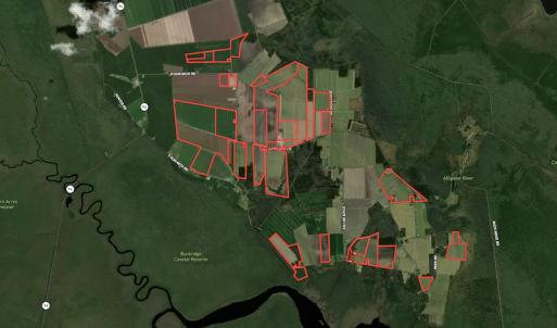 Photo #1 of 2815 North Gum Neck Road, Columbia, NC 1,548.0 acres