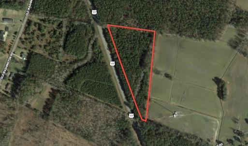 Photo #1 of SOLD property in Off Highway 17, Vanceboro, NC 7.7 acres