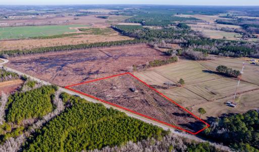 Photo #2 of SOLD property in Off Highway 17, Vanceboro, NC 7.7 acres