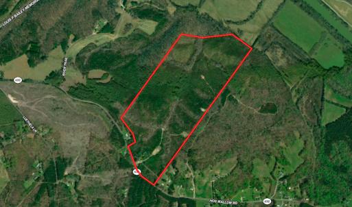 Photo #1 of SOLD property in Off Hog Wallow Road, Nathalie, VA 98.4 acres