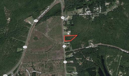 Photo #1 of SOLD property in 837 Bricklanding Road SW, Shallotte, NC 2.3 acres
