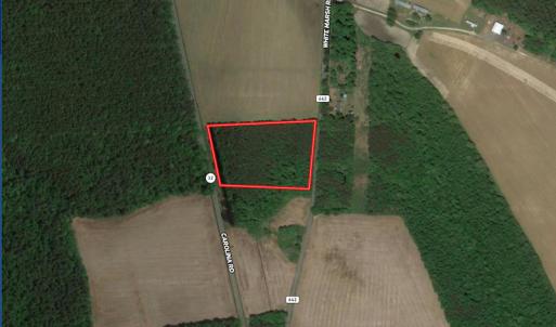 Photo #1 of SOLD property in Off White Marsh Road, Suffolk, VA 5.5 acres