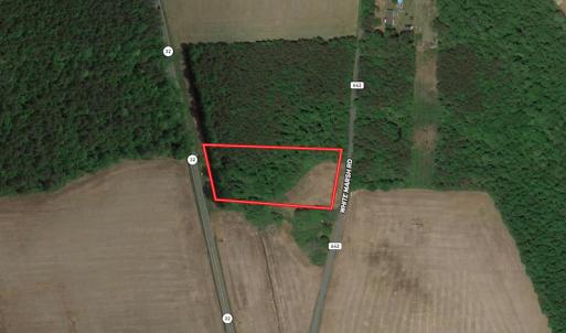 Photo #1 of SOLD property in Off White Marsh Road, Suffolk, VA 2.5 acres