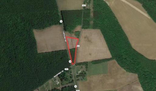 Photo #1 of SOLD property in Off White Marsh Road, Suffolk, VA 3.7 acres