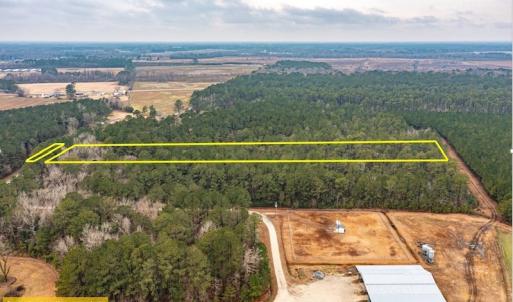 Photo #3 of SOLD property in Off Warren Taylor Road, Richlands, NC 2.1 acres