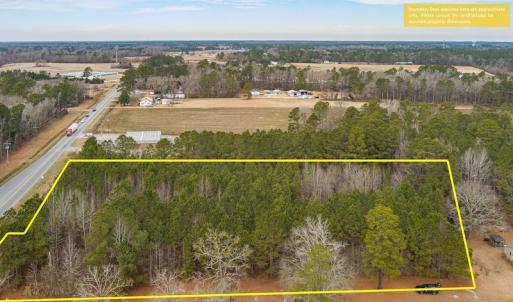 Photo #2 of SOLD property in Off Highway 258, Kinston, NC 2.7 acres