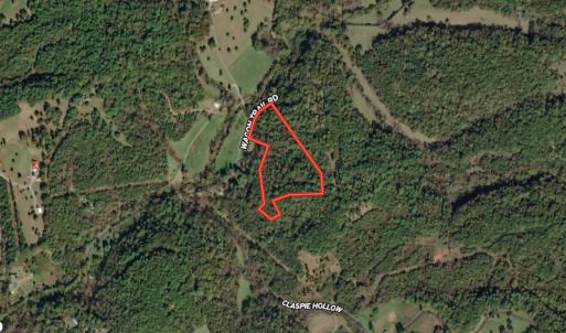 Photo #1 of SOLD property in Off Wagon Trail Road, Monroe, VA 9.2 acres