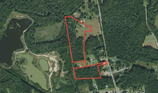 Photo #1 of SOLD property in Off Titan Roberts Road, Erwin, NC 15.3 acres