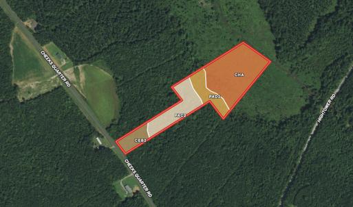 Photo #20 of SOLD property in Off Cheeks Quarter Road, Henderson, NC 9.6 acres