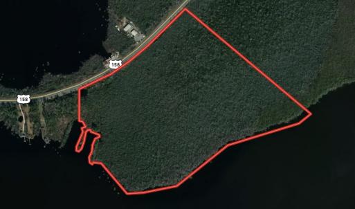 Photo #1 of SOLD property in Off Nc Hwy 158 Causeway, Camden, NC 160.0 acres